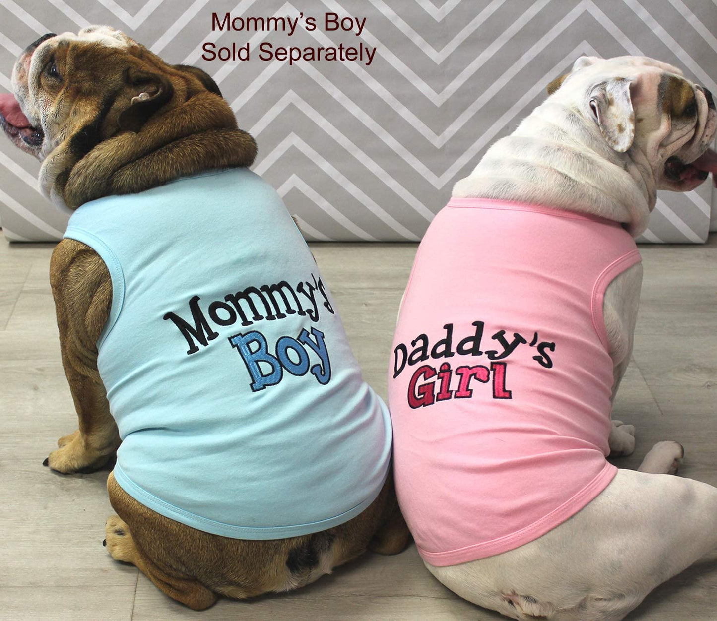 Dog Cat Clothes Tee Shirts Daddy'S Girl T-Shirt, XL