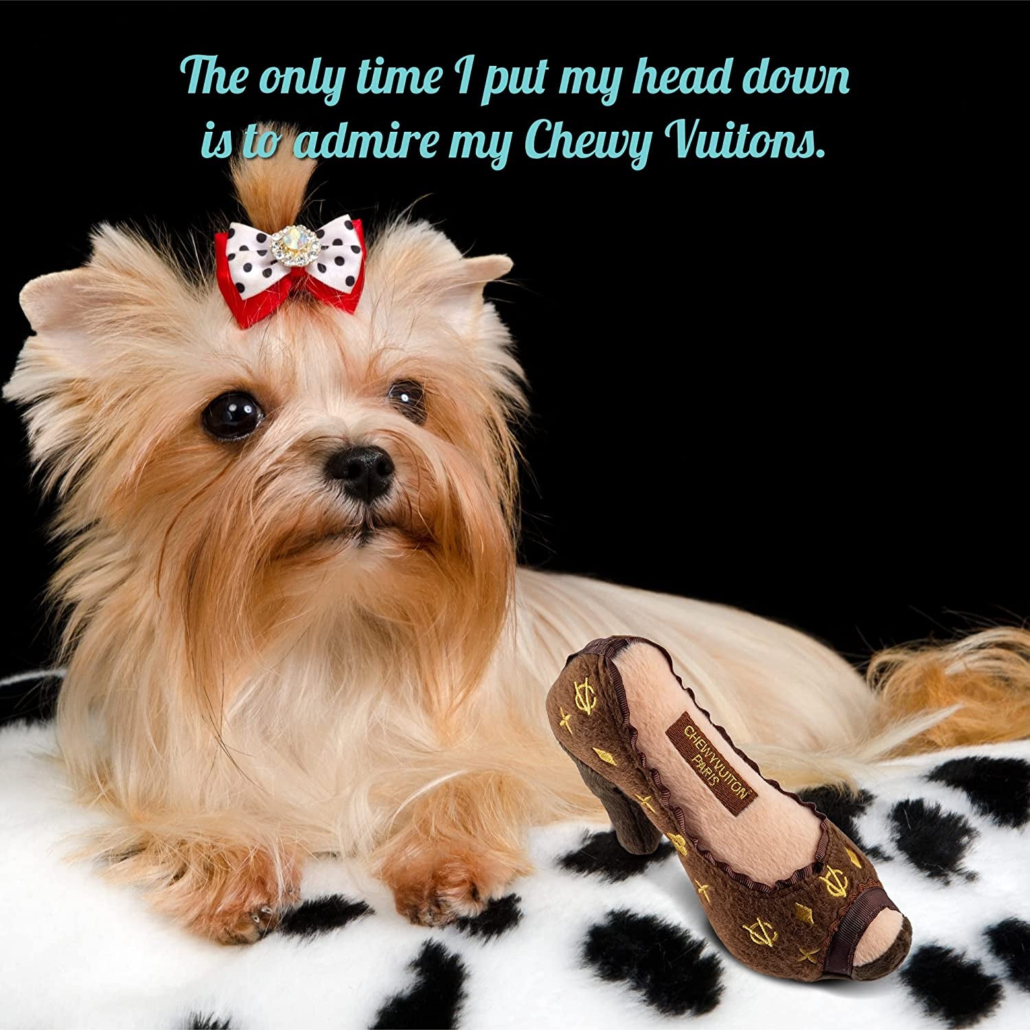 Runway Pup Collection | Unique Squeaky Plush Dog Toys – High Heel Essentials