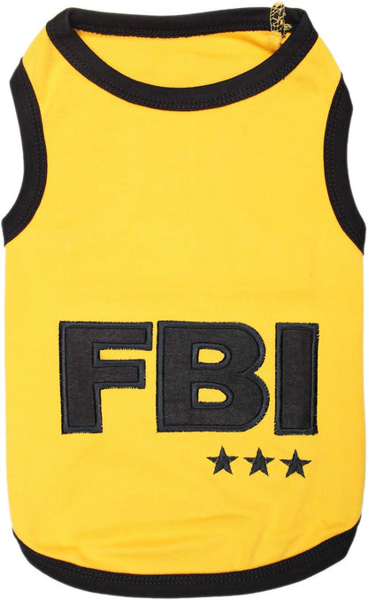 FBI Dog T-Shirt, M